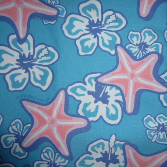 Vinyard Vines Short Wrap Style Beach Skirt Medium - Picture 7 of 8